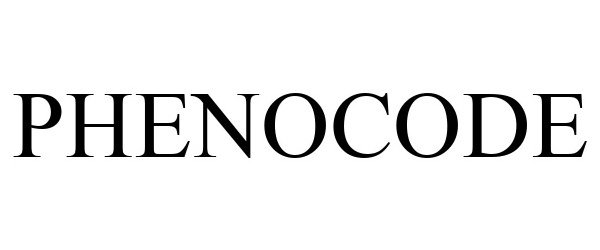 Trademark Logo PHENOCODE