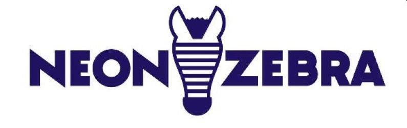 Trademark Logo NEON ZEBRA