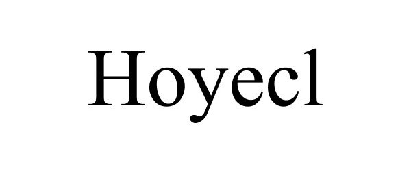  HOYECL