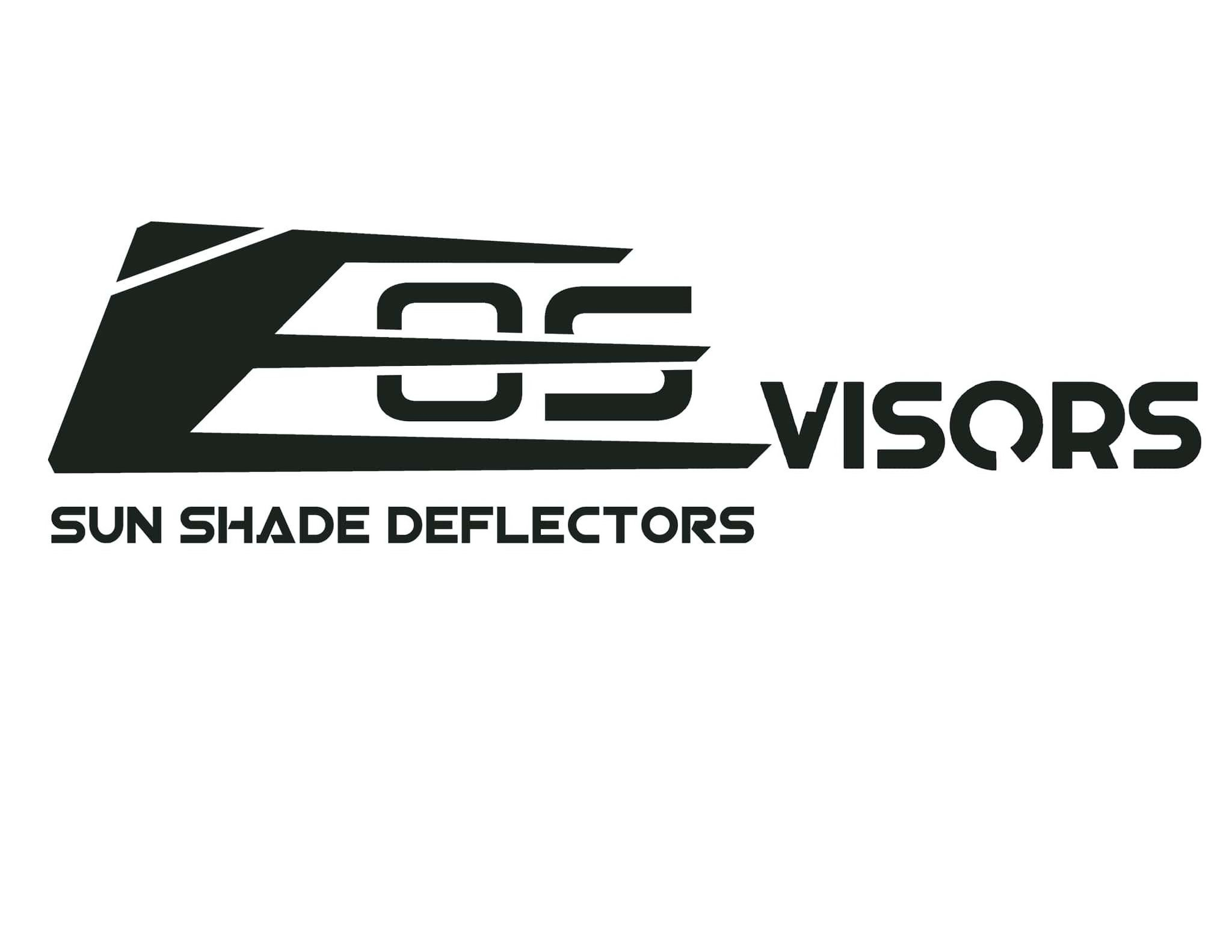 Trademark Logo EOS VISORS, SUN SHADE DEFLECTORS