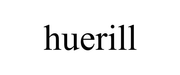 Trademark Logo HUERILL