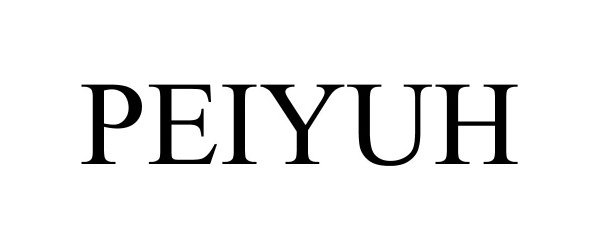Trademark Logo PEIYUH