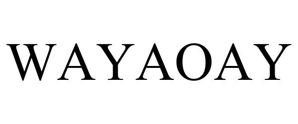  WAYAOAY