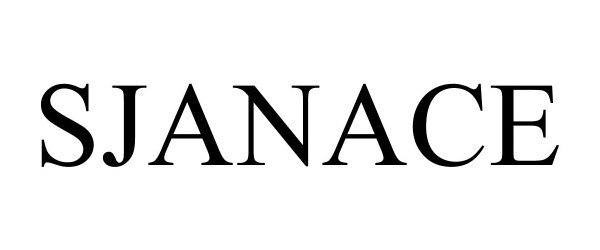 Trademark Logo SJANACE