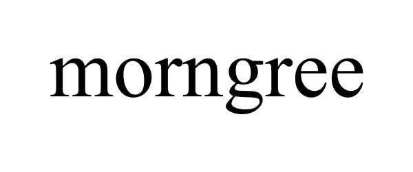 Trademark Logo MORNGREE