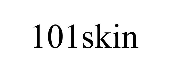 Trademark Logo 101SKIN