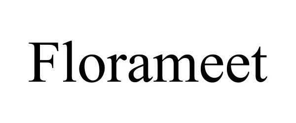 Trademark Logo FLORAMEET