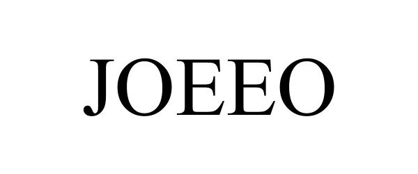 Trademark Logo JOEEO