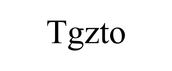  TGZTO