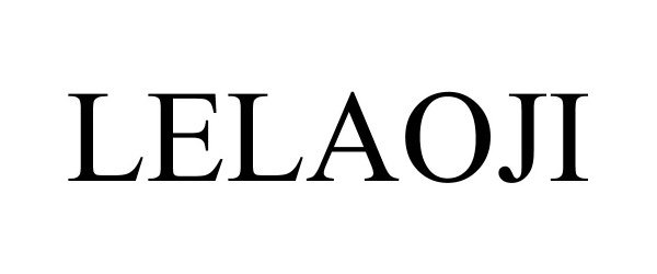 Trademark Logo LELAOJI