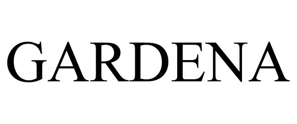 Trademark Logo GARDENA