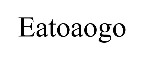 Trademark Logo EATOAOGO