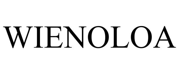 Trademark Logo WIENOLOA
