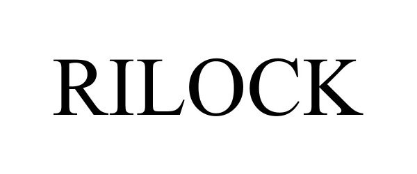 Trademark Logo RILOCK
