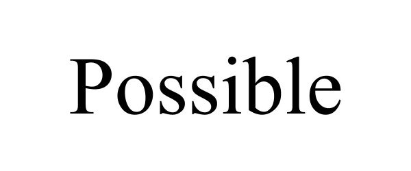Trademark Logo POSSIBLE
