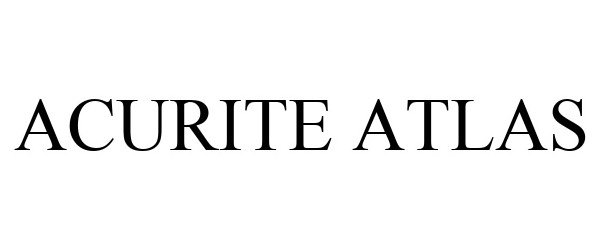Trademark Logo ACURITE ATLAS