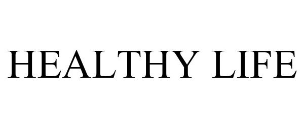 HEALTHY LIFE