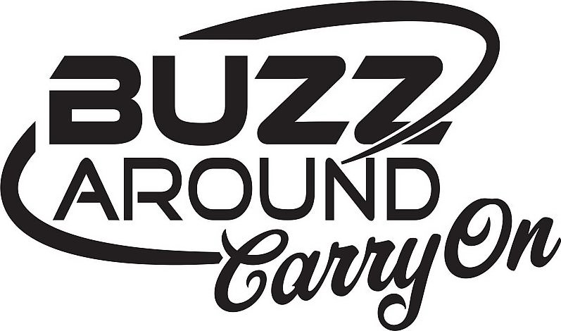Trademark Logo BUZZAROUND CARRYON