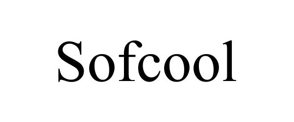 Trademark Logo SOFCOOL