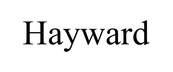 Trademark Logo HAYWARD