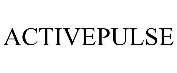 Trademark Logo ACTIVEPULSE