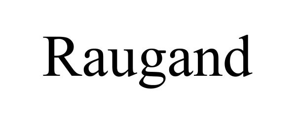 Trademark Logo RAUGAND