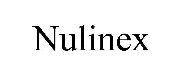 Trademark Logo NULINEX
