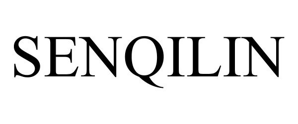 Trademark Logo SENQILIN