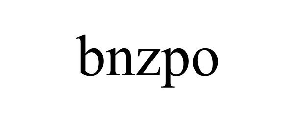  BNZPO