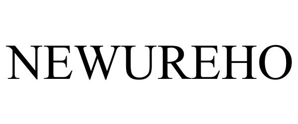 Trademark Logo NEWUREHO