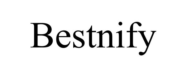 Trademark Logo BESTNIFY
