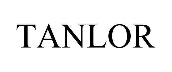 Trademark Logo TANLOR