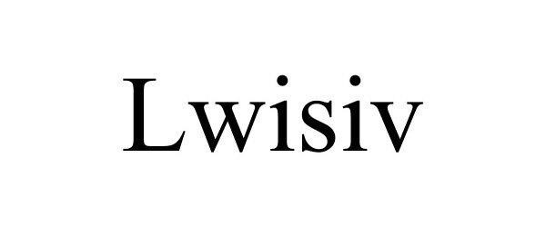  LWISIV