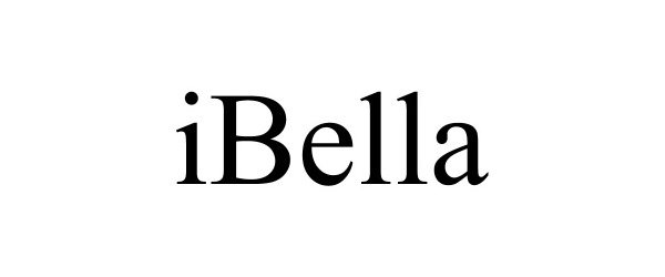 Trademark Logo IBELLA