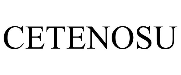 Trademark Logo CETENOSU