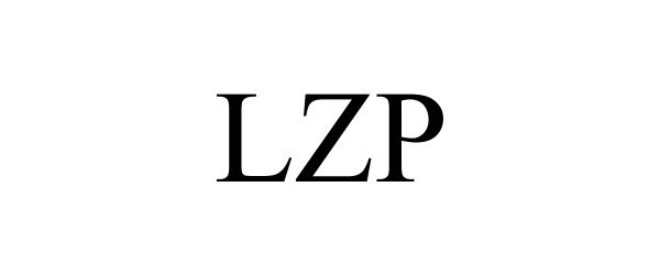 Trademark Logo LZP