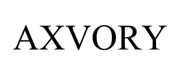 Trademark Logo AXVORY