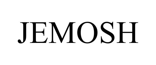 Trademark Logo JEMOSH