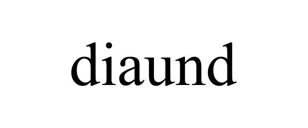 Trademark Logo DIAUND