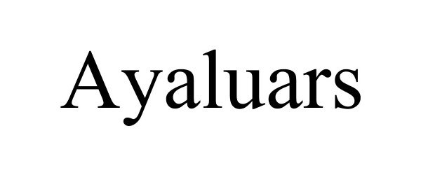  AYALUARS