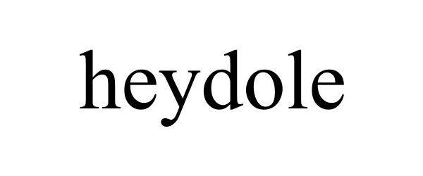  HEYDOLE