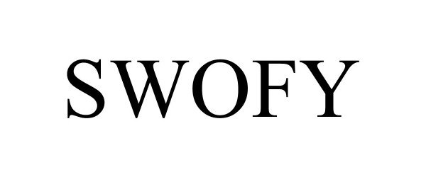 Trademark Logo SWOFY