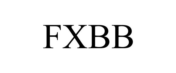 Trademark Logo LFXBB