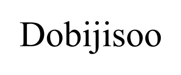 Trademark Logo DOBIJISOO