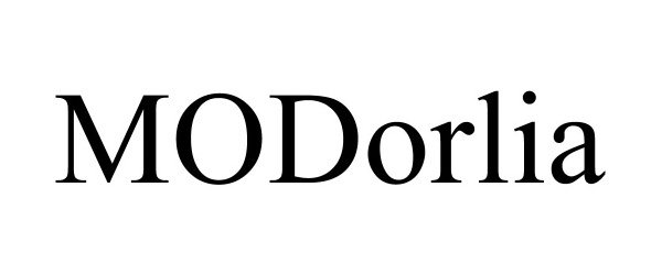 Trademark Logo MODORLIA