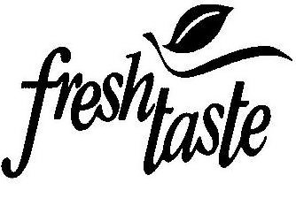 Trademark Logo FRESH TASTE