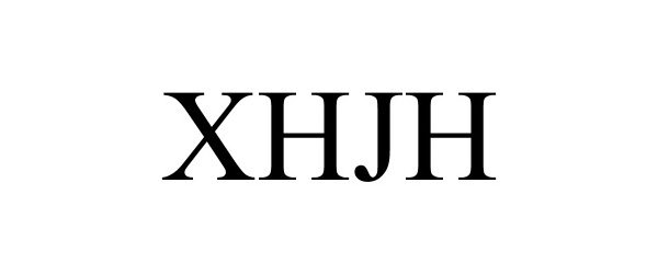 Trademark Logo XHJH