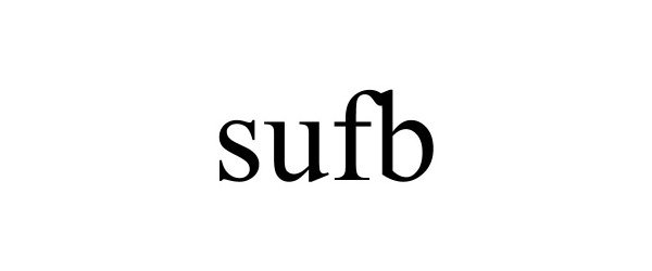 Trademark Logo SUFB