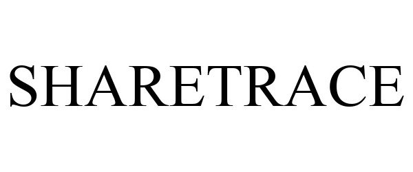 Trademark Logo SHARETRACE