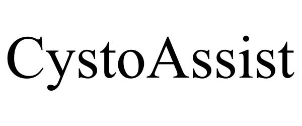 Trademark Logo CYSTOASSIST